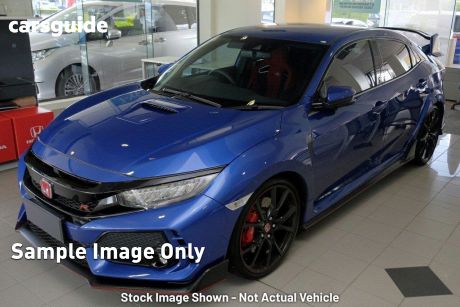 Blue 2017 Honda Civic Hatchback Type R