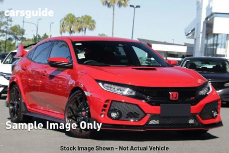 Red 2017 Honda Civic Hatchback Type R