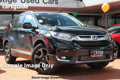 Black 2018 Honda CR-V Wagon VTI-S (2WD)
