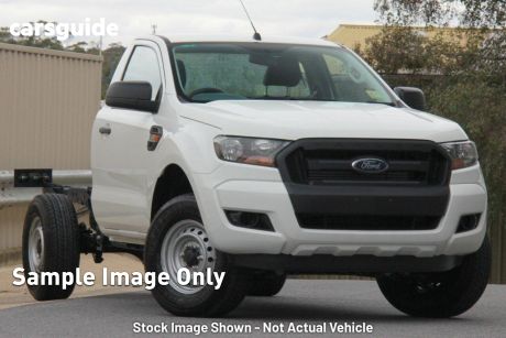 White 2016 Ford Ranger Cab Chassis XL 2.2 HI-Rider (4X2)