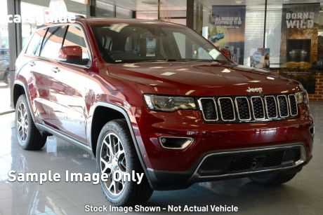 Red 2020 Jeep Grand Cherokee Wagon Limited (4X4)