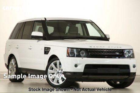 White 2013 Land Rover Range Rover Sport Wagon 3.0 SDV6