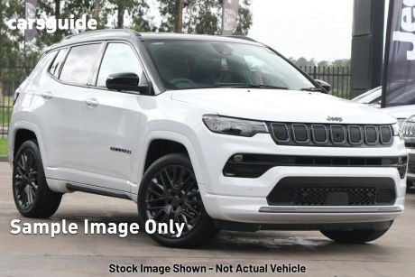 White 2022 Jeep Compass Wagon S-Limited (4X4)
