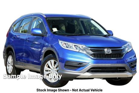 Blue 2015 Honda CR-V Wagon VTI (4X2)
