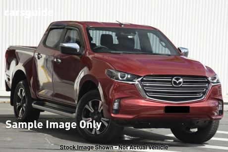 Red 2021 Mazda BT-50 Dual Cab Pick-up GT (4X4)