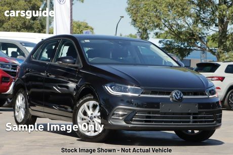 Black 2023 Volkswagen Polo Hatchback Style (restricted Features)