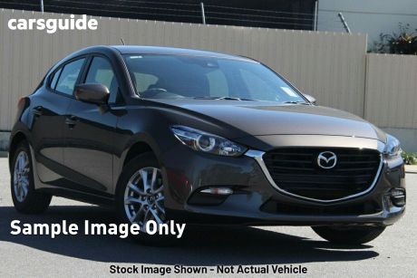 Grey 2018 Mazda 3 Hatchback NEO Sport