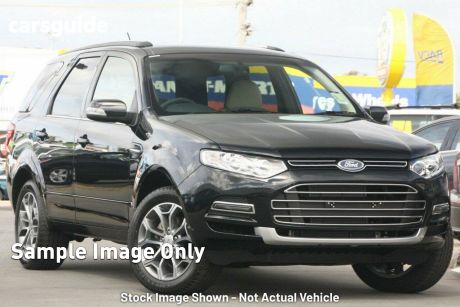 Black 2014 Ford Territory Wagon Titanium (4X4)