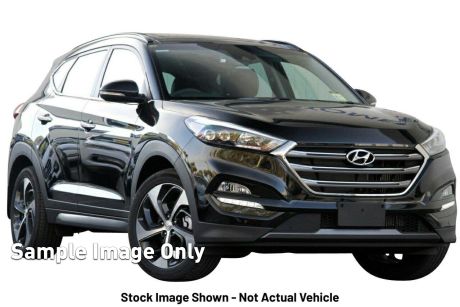 Black 2016 Hyundai Tucson Wagon Highlander (awd)