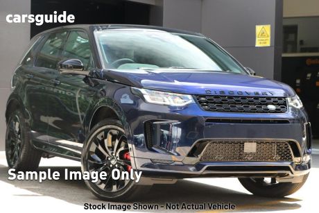 Grey 2021 Land Rover Discovery Sport Wagon P200 R-Dynamic S (147KW)