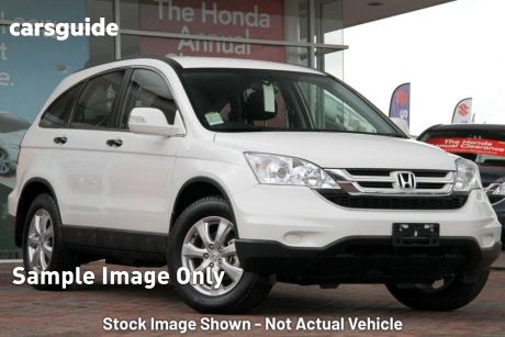 White 2010 Honda CR-V Wagon (4X4) Limited Edition
