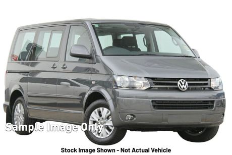 Grey 2015 Volkswagen Multivan Wagon Comfortline TDI340