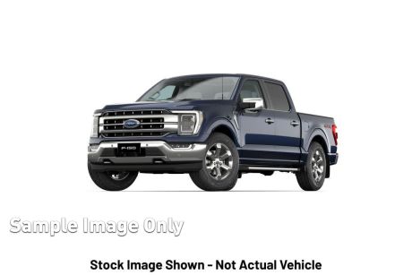 Blue 2023 Ford F150 Double Cab Pick Up Lariat SWB (4WD)