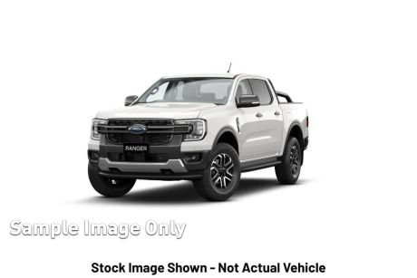 White 2024 Ford Ranger Double Cab Pick Up Sport 3.0 (4X4)