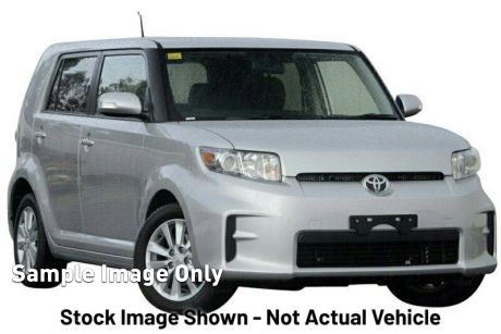 Silver 2014 Toyota Rukus Wagon Build 1