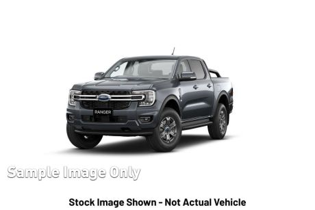 Grey 2024 Ford Ranger Double Cab Pick Up XLT 2.0 (4X4)