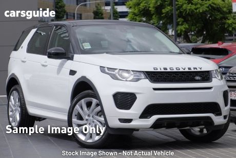 White 2018 Land Rover Discovery Sport Wagon SI4 (213KW) SE
