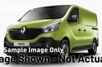 Green 2018 Renault Trafic Van SWB (85KW)