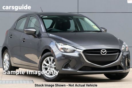 Grey 2019 Mazda 2 Hatchback Maxx (5YR)