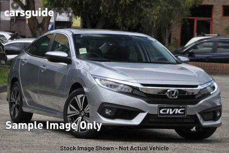 Grey 2016 Honda Civic Sedan VTI-LX