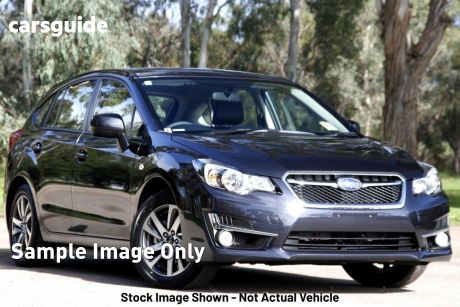 Grey 2015 Subaru Impreza Hatchback 2.0I Premium (awd)