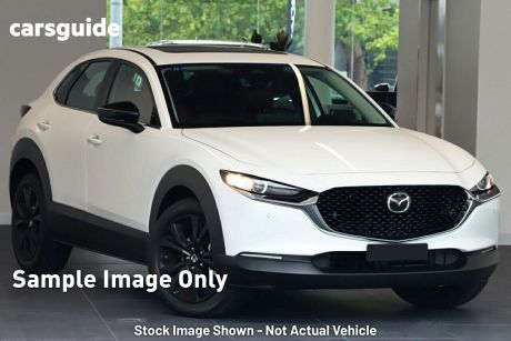 Red 2024 Mazda CX-30 Wagon G25 GT SP (fwd)