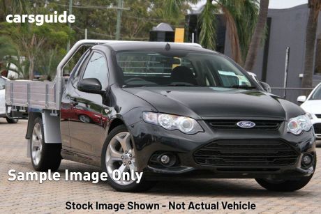 Green 2012 Ford Falcon Cab Chassis XR6