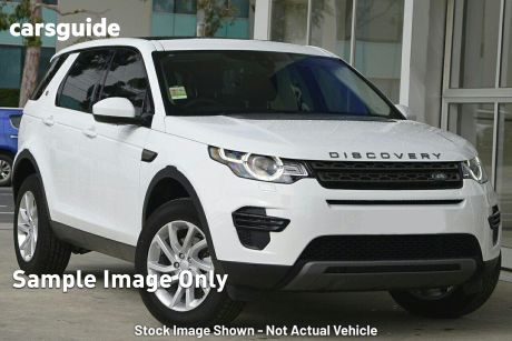 White 2019 Land Rover Discovery Sport Wagon SI4 (177KW) SE AWD