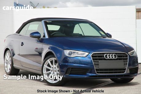 White 2016 Audi A3 Cabriolet 1.4 Tfsi Attraction COD