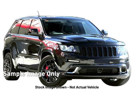 Black 2013 Jeep Grand Cherokee Wagon SRT 8 Vapour