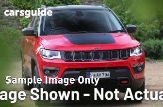 Red 2017 Jeep Compass Wagon Trailhawk (4X4 Low)