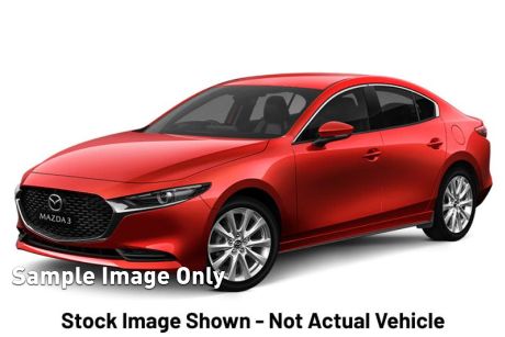 Red 2019 Mazda 3 Sedan G25 GT