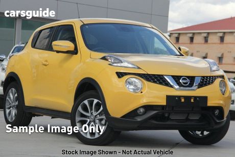 Yellow 2017 Nissan Juke Wagon TI-S (awd)