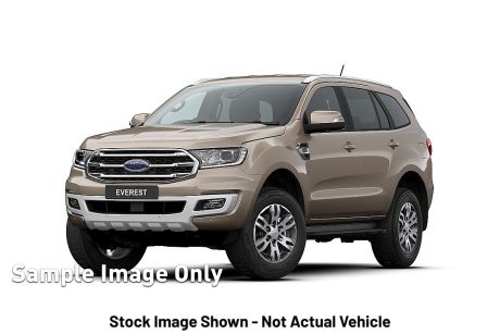 Blue 2020 Ford Everest Wagon Trend (rwd)