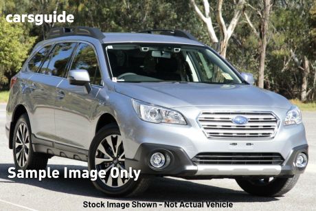 Silver 2016 Subaru Outback Wagon 2.5I