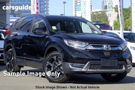 Black 2017 Honda CR-V Wagon VTI-LX (awd)