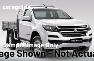 White 2019 Holden Colorado Cab Chassis LS (4X2) (5YR)