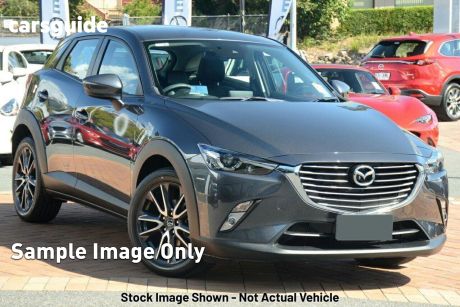 Grey 2017 Mazda CX-3 Wagon S Touring (fwd)