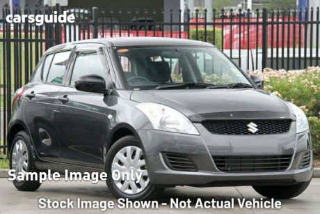 Grey 2012 Suzuki Swift Hatchback GA