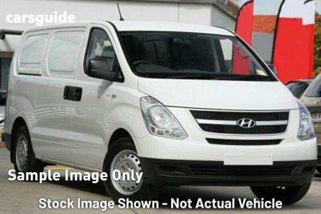White 2014 Hyundai Iload Van