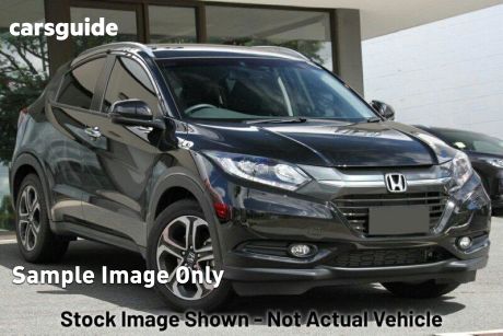 Black 2015 Honda HR-V Wagon VTI-L (adas)