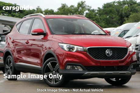 Red 2018 MG ZS Wagon Excite