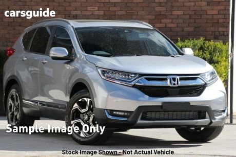 Silver 2018 Honda CR-V Wagon VTI-LX (awd)