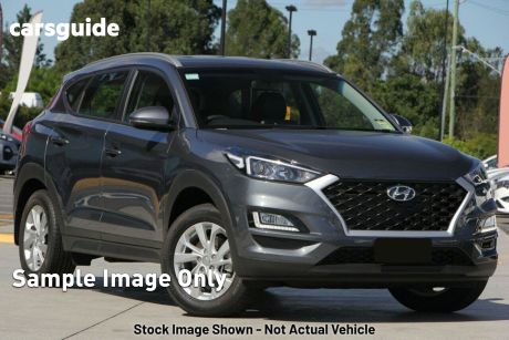 Grey 2018 Hyundai Tucson Wagon Active X Safety (fwd)