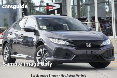 Grey 2019 Honda Civic Hatchback VTI