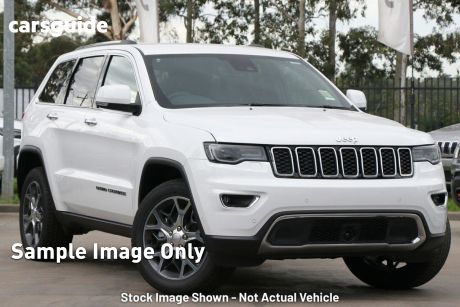 White 2018 Jeep Grand Cherokee Wagon Limited