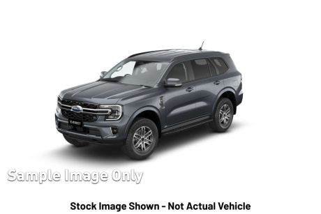 Grey 2023 Ford Everest Wagon Trend (rwd)