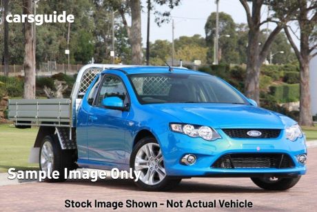 Orange 2010 Ford Falcon Cab Chassis XR6