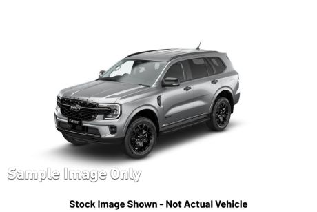 Silver 2024 Ford Everest Wagon Sport (rwd)