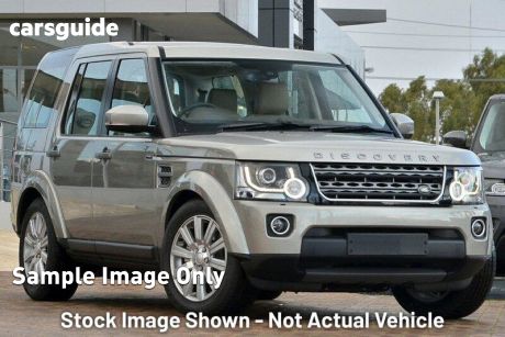 Gold 2014 Land Rover Discovery 4 Wagon 3.0 TDV6